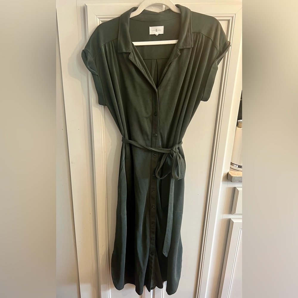 Lou and Gray Midi Dress
